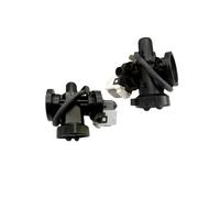Pompe de vidange à double moteur for machine à laver à tambour, compatible avec LG, WD-A1450B7H/B5S, WD-A1450B7H/B5S, WD-A14398DS, QH450B5H/B8H, DD(Brand new single-hea)