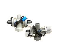 Pompe de vidange à double moteur for machine à laver à tambour, compatible avec LG, WD-A1450B7H/B5S, WD-A1450B7H/B5S, WD-A14398DS, QH450B5H/B8H, DD(A brand-new set of d)