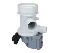 LUTH Premium Profi Parts Pompe de vidange compatible avec AEG 899645430780/3 Plaset avec tête de pompe et tamis pour machine à laver