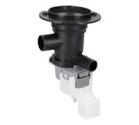 Pompe De Vidange Avec Tête Filtre Compatible Bauknecht 481073071153