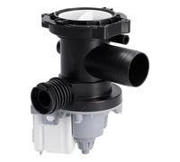 Pompe de Vidange Avec Tête Passoire Compatible Avec Bauknecht C00855480 Machine
