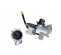 Pompe De Vidange B30-6A Compatible Avec Midea Little Swan Haier | Convient à Midea/Petit Cygne/Haier/Whirlpool. Pompe 30W. Corrige les erreurs de vidange. 1 pièce.(C)