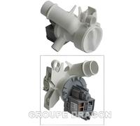 Hoover Pompe de vidange 128997-40071 – compatible Candy, Hoover, Zerowatt, Philco (41018403)