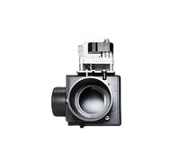 Pompe de vidange commerciale à 90 degrés de 7,6 cm, compatible avec Talley le lave-vaisselle | Kit de vidange robuste for modèle MDB-O-3RA | Système de vidange 220 V (ouverture ou fermeture normales)(