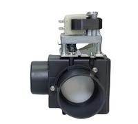 Pompe de vidange commerciale à 90 degrés de 7,6 cm, compatible avec Talley le lave-vaisselle | Kit de vidange robuste for modèle MDB-O-3RA | Système de vidange 220 V (ouverture ou fermeture normales)(