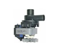 Pompe de Vidange Compatible Avec Bauknecht 481236018012 Tête Machine à Laver À
