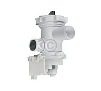 Pompe de vidange compatible avec Hotpoint C00282341 Copreci avec tête de pompe et tamis pour lave-linge et sèche-linge