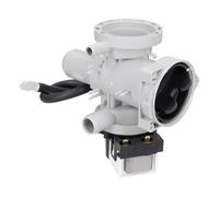Pompe de Vidange Compatible Avec LG 5859en1006s Avec Tête Passoire pour Laver