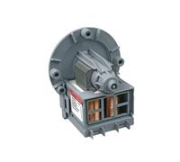 Pompe de Vidange Compatible Avec Siltal 49583100 Moteur pour Machine à Laver