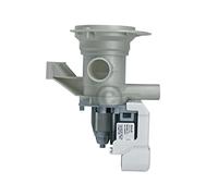 Pompe de vidange compatible avec WHIRLPOOL 481073071153 Askoll avec tête de pompe et tamis pour machine à laver par le dessus