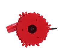 Pompe de vidange de cale avec nervures de renfort autour du boîtier, 12 V | Construction en acier inoxydable, entrée inférieure fendue, 100 l/min pour transfert de liquide dans les cales de bateau