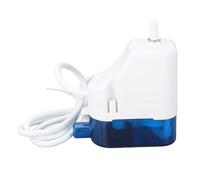 Pompe de Vidange de Condensat, Débit 24 L/H, Moteur 5 W, Silencieuse, Conception de Trou de Ventilation, Levage 10 M, 100-230 V, RS-24C, pour Climatiseur, Déshumidificateur,