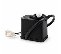 Pompe de vidange de condensat pour machine à glaçons W11542868 Ajustement | Boîtier anti-corrosion, broche croisée, élimine l'eau de dégivrage, empêche les fuites de la poubelle à glace