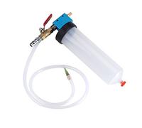 Pompe de vidange de Liquide de Frein Remplacement d’Huile Pompe à Huile Purgeur Outil kit Accessoire métal et Plastique pour Voiture Camions et véhicules de Construction 80cm 5.91 * 5.12inch