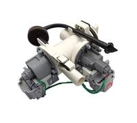 Pompe de vidange de machine à laver Moteur de drainage PX2025-1 B15-6A DC31-00181A Pièce de machine à laver, compatible avec Samsung(A set)