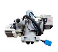 Pompe De Vidange De Machine À Laver, Pompe À Eau À Double Moteur, Compatible Avec LG BPX2-92L 5859EN1006N, Accessoires De Remplacement For Machine À Laver(2 motor)