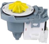 Pompe de vidange de rechange W10876537 pour lave-vaisselle W10724439 AP6004843 - Construction robuste en ABS Solution de drainage rapide Pièce de rechange pour machine de cuisine