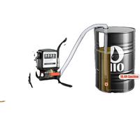pompe de vidange d'huile 200W, haut débit, pistolet à huile flexible, hauteur d'aspiration prolongée