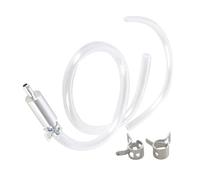 Pompe de vidange d'huile de purge de frein de voiture moto outil purgeur fluide tuyau hydraulique embrayages valves tube ensemble