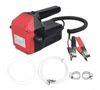 Pompe de vidange d'huile électrique de voiture, pompe d'extraction d'huile électrique portable 12 V pour huile de moteur, diesel et huile chauffante, valve de dérivation intégrée pour bateaux