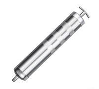 Pompe de vidange d'huile en acier inoxydable 500 ml avec aspiration et pression pour des tâches d'extraction de fluide automobile efficaces