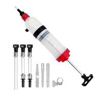 Pompe de vidange d'huile - Outil pour remplissage manuel de liquides - Pompe pour huile de transmission - Pour moto, tondeuse à gazon, moteur, transmission, frein, changement et remplissage du liquide