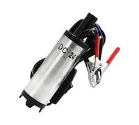 Pompe de vidange d'huile pour charges - Multifonction | Pompe de transfert de liquide 12 V 24 V 38 mm pour tondeuses à gazon, bateaux, systèmes de freinage, réservoirs, tonneaux