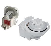 POMPE DE VIDANGE DOLPHIN POUR LAVE VAISSELLE WHIRLPOOL - 481236018558