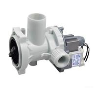 Pompe de vidange électrique pour machine à laver - Pour moteur de vidange - Pour PX-2-35 B30-6A pour HAIER - Moteur de vidange de laveuse à tambour - Vanne de vidange blanche