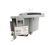 Pompe De Vidange For Lave-vaisselle, Compatible Avec FUDI 1718C 17476000007443 220-240 V 50 Hz 30 W 0,2 A.