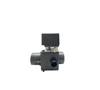 Pompe De Vidange For Machine À Laver Commerciale, 2 Pouces, Joint Sans Débordement À 180 Degrés, Valve De Vidange MDB-O-2 For 803292 209/00463/00, Accessoires For Machine À Laver(Normal close 110V SC)