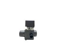 Pompe De Vidange For Machine À Laver Commerciale, 3 Pouces, Joint Anti-débordement À 180 Degrés, Vanne De Vidange MDB-O-3 380629, Accessoires For Machine À Laver(Normal close 24V SC)