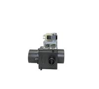 Pompe De Vidange For Machine À Laver Commerciale, 3 Pouces, Joint Anti-débordement À 180 Degrés, Vanne De Vidange MDB-O-3 380629, Accessoires For Machine À Laver(Normal open 110V)