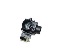 Pompe De Vidange For Machine À Laver Commerciale, Valve De Vidange À 90 Degrés De 3 Pouces Avec Joint De Trop-plein MDB-O-3RA SC 220V For Accessoires De Machine À Laver 340055051(Normal open 220V)