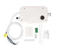 Pompe de vidange Gearwell, pompage de retrait du condensat monté sur mur, pompe de drainage automatique 220V 50L H, pompe à condensation silencieuse avec tête de 12 m, pompe de