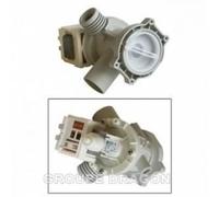 Pompe de vidange - Hanning - DP020-018 - 25W - Pour lave-linge Fagor - Filtre peluches