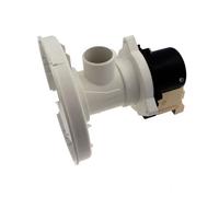 Pompe de vidange Lave-linge 55X7186 BRANDT, BLOMBERG, ELEKTRA-BREGENZ, THOMSON, SANGIORGIO, BAUKNECHT, DE DIETRICH - 81301 Blanc, Blanc G