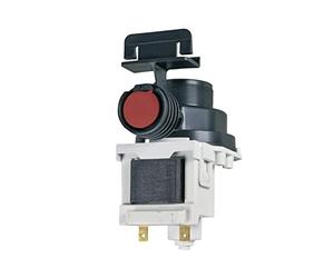 Pompe de vidange Leili pour lave-vaisselle compatible avec AEG Zanker Electrolux Zanussi Juno 140000738017 et Quelle, Privileg Matura 01014588 Arçelik Arctic Altus Beko Blomberg Grundig Leisure