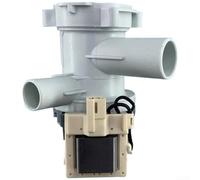 Pompe de vidange moteur 30 W pour machine à laver Bosch et SIEMENS, compatible avec la série IQ WM12S3600W, pièce de rechange pour drainage (large)