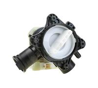 Pompe de vidange (pompe à eau) complète avec boîtier de filtre pour e.a. Bosch, Siemens lave linge 00145777, 145777