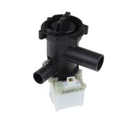 Pompe de vidange pour lave-linge BOSCH, SIEMENS, CONSTRUCTA, VIVA, NEFF, IGNIS, INDESIT - Filtre - Blanc