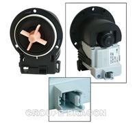 Pompe de vidange pour lave-linge FAGOR BRANDT VEDETTE SAUTER DE-DIETRICH