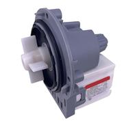Pompe de vidange pour machine à laver 00180A 220 V avec grande roue | Grande roue pour travaux de réparation domestiques avec service de machine à laver à chargement frontal et routine