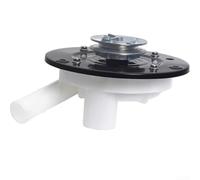 Pompe de vidange pour machine à laver, 1 pièce de rechange, accessoire de sèche-linge en plastique, 21001906, design de poulie métallique amélioré, fonctionnement fluide et efficace, pour réparation
