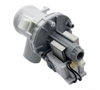 Pompe de vidange pour machine à laver 12 cm ABS Filtre amovible intégré | ABS antichoc, anti-fuite, installation facile à monter soi-même pour AEG pour modèles Electrolux à chargement frontal
