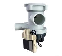 Pompe de vidange pour machine à laver avec filtre pour Electrolux pour AEG | Pompe de vidange ABS haute résistance avec filtre amovible pour un drainage silencieux et efficace de la machine à laver