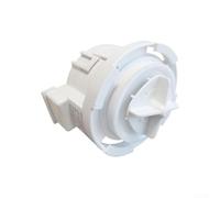 Pompe de vidange pour machine à laver BLDC 26 V compatible avec AH2577722 EA2577722, pompe de vidange d'eau silencieuse et efficace pour pièces de lave-linge LG, blanc