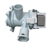 Pompe de vidange pour machine à laver Blomberg et Beko 25 W avec filtre | Convient pour Blomberg pour Beko pour Electrolux pour les chargeurs frontaux aeg, 25 W 220-240 V, amovible pour filtre à