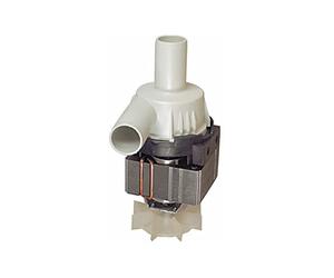 Pompe de vidange pour machine à laver Hanning 481236018378 Whirlpool Bauknecht Miele