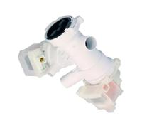 Pompe de Vidange pour Machine a Laver Pour Candy pour 07007169 Double moteur de pompe de vidange de Machine à laver avec Recirculation et pompe de vidange (L71B016I6)
